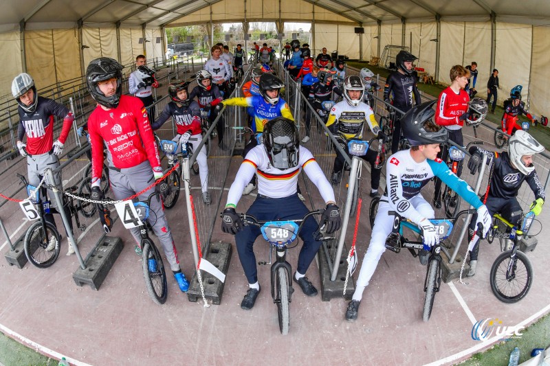 2025 UEC BMX European Cup Round 1 & 2 - BMX Olympic Arena Verona - Italy - Prove libere - 28-03-2025 -  photo Tommaso Pelagalli/SprintCyclingAgency?2025